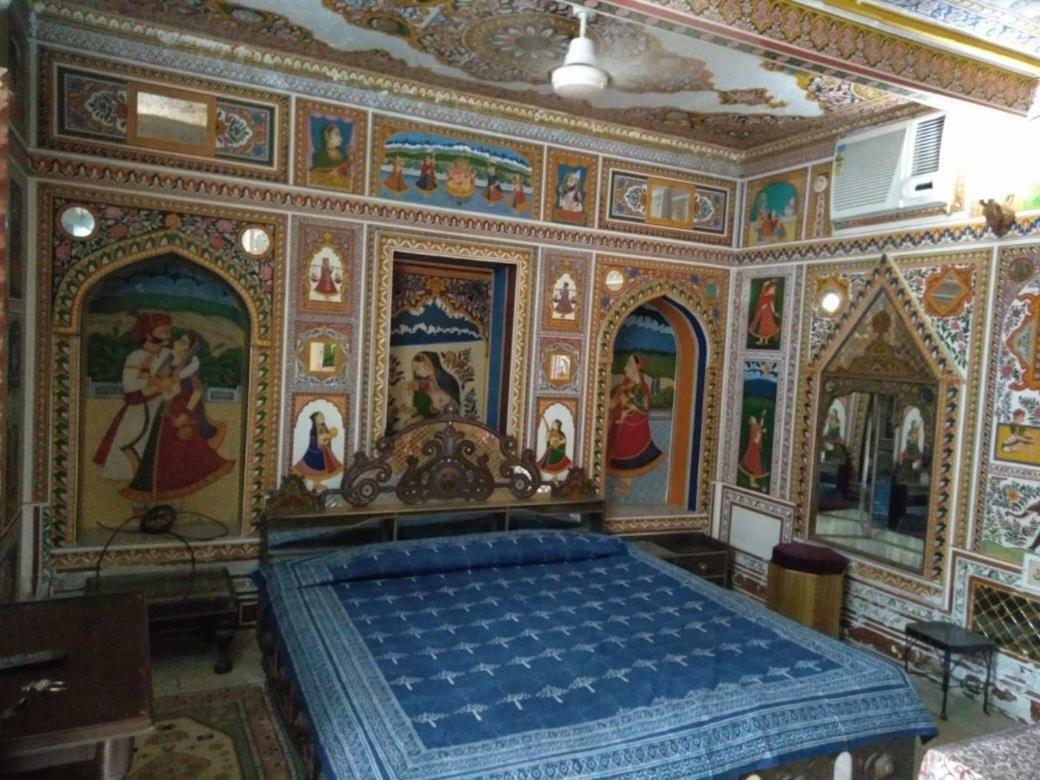 Hotel Jamuna Resort Jhunjhunu Экстерьер фото