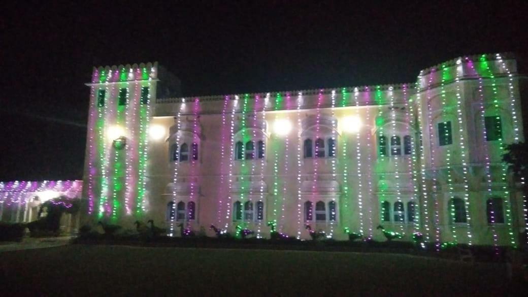Hotel Jamuna Resort Jhunjhunu Экстерьер фото